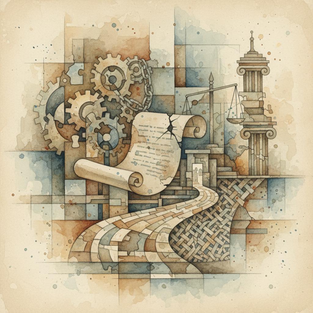 artistic representation of terms of service